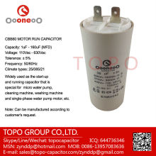Xenon Motor Run Start Capacitors 35uF 300/370Vac 50/60Hz 25/85/21