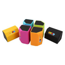 Bluetooth Mini Speaker with Line-in, Replacement for Mobiles, iPod, Tablets and Audio Players