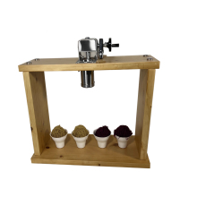 Hand Crack Japan Mont blanc Ice Cream Maker Matha Gelato Noodle Maker Machine Ice Cream Press Maker