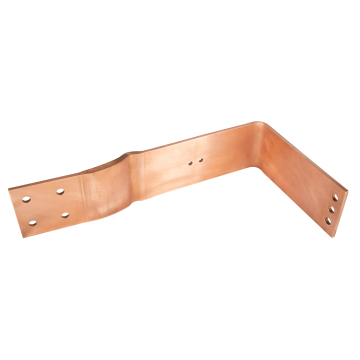 Copper Flat Busbar Solid 500mm Long Bar