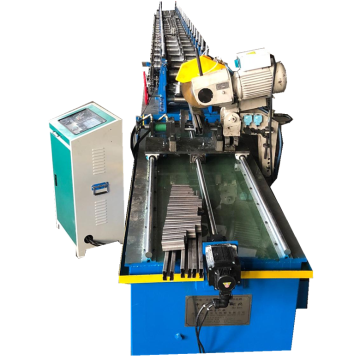 Light gauge steel keel roll forming machine