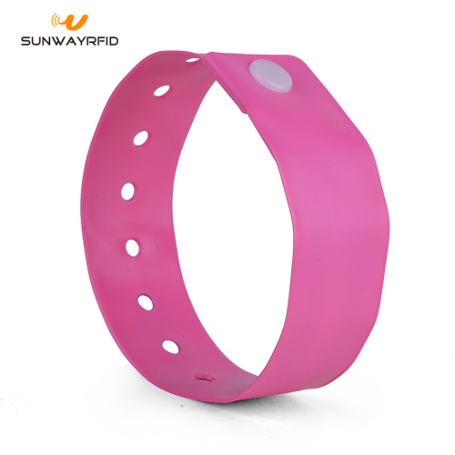 NFC NTAG216 Disposable PVC Wristband