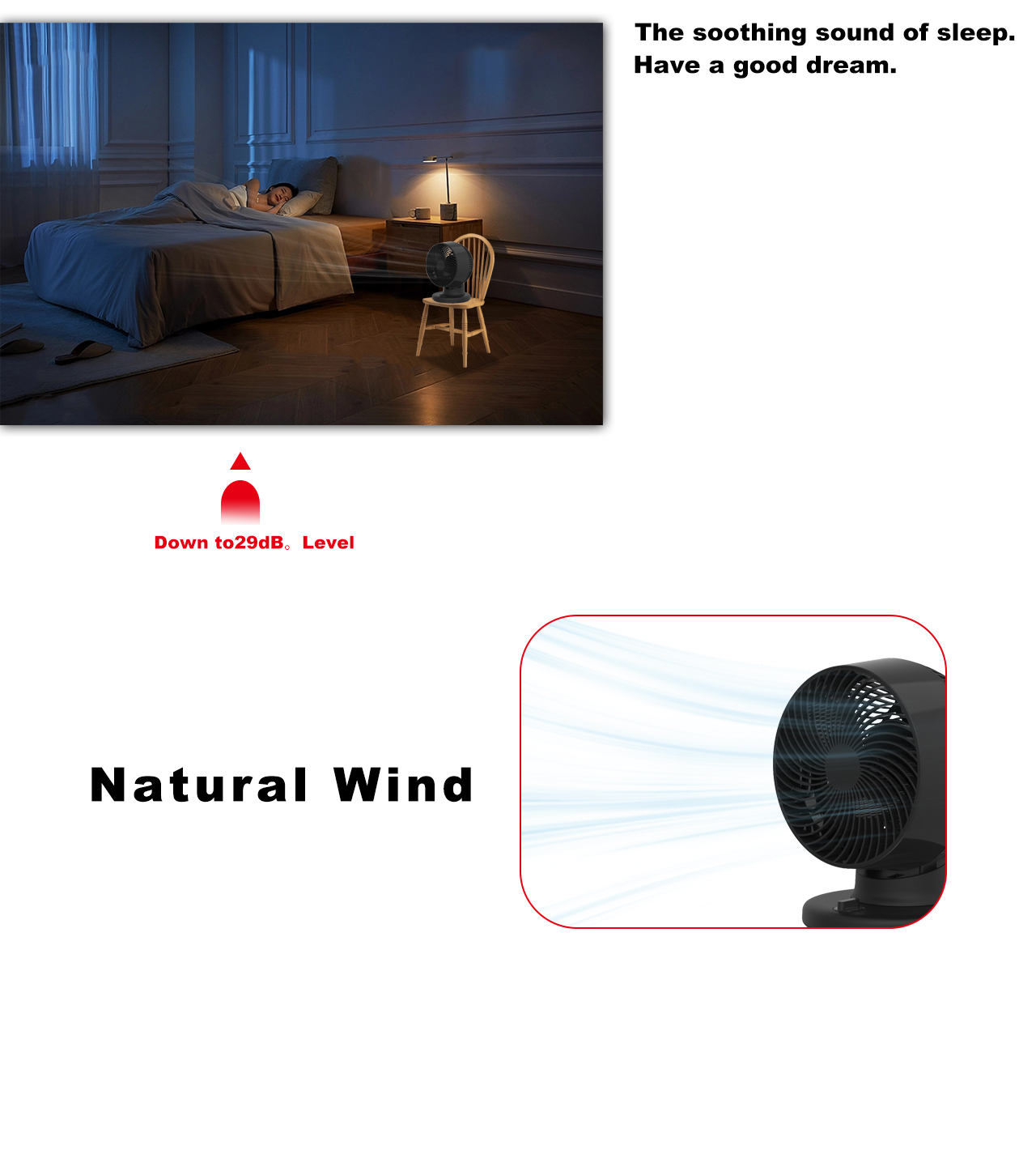 F191A circulator table fan low noisy F191A circulator table fan low noisy