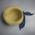 Cheap Woman Round Top Straw Hat