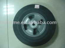 10x2.5 Solid Rubber Wheel For Wheelbarrow