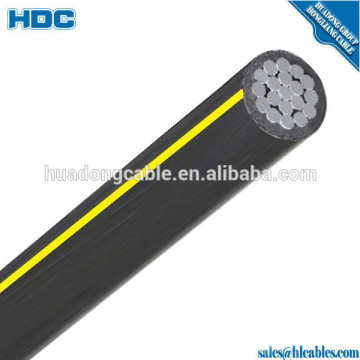 0.6/1KV aluminum conductor PE/XLPE insulated cable 95mm2 ABC cable