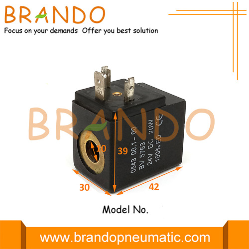 120 V CA 113-030-0036 0543 Bobina solenoide tipo Nass