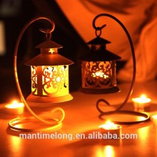 wrought iron candle stand