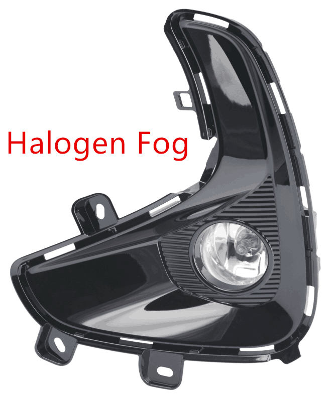 carway fog lights factory 2020 new for Toyota Yaris 2021 oem fog light