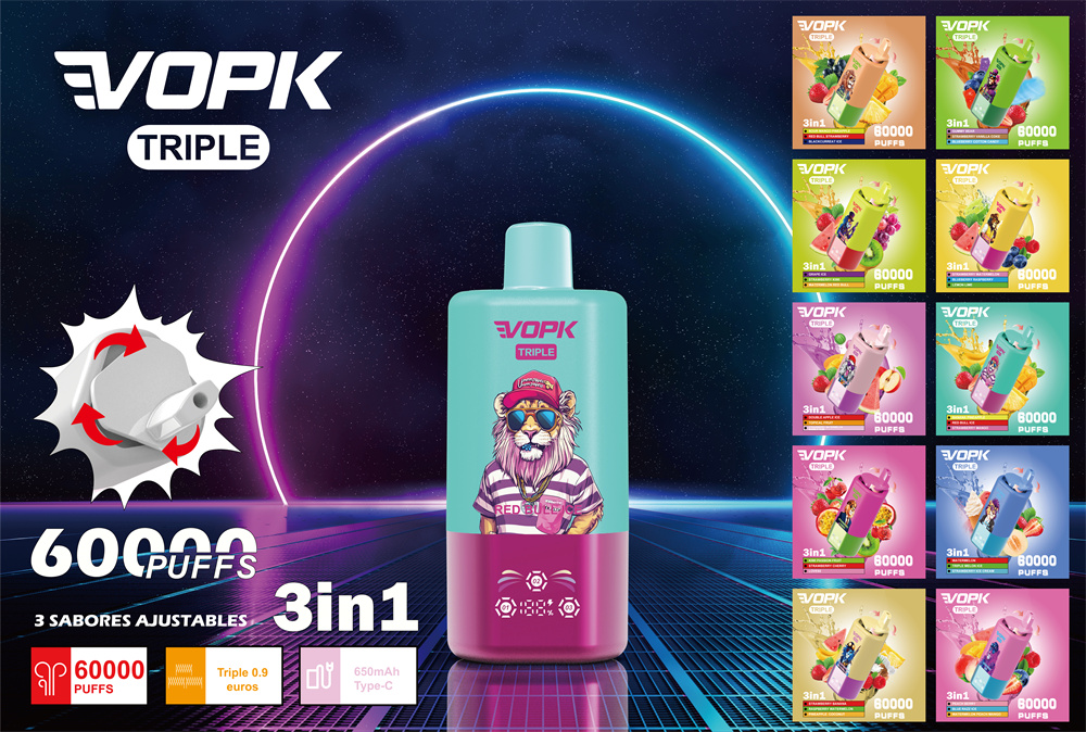 vopk triple 60000 puffs vopk triple 60000 puffs