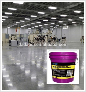 Concrete sealer for hardening concrete ground floor Concrete sealer manufacturer