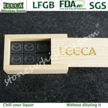 Promotion Business Gifts Set for Engraved Whiskey Stones
