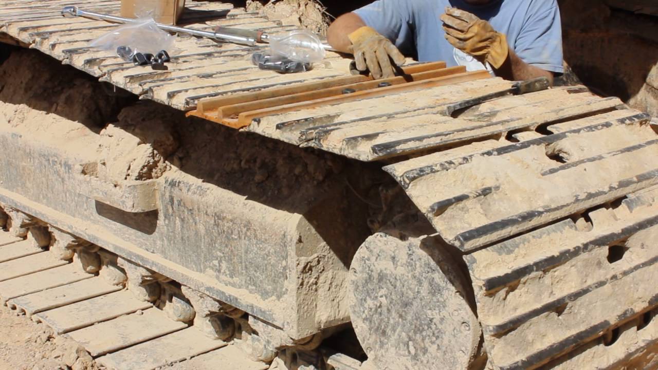 excavator track shoe excavator track shoe