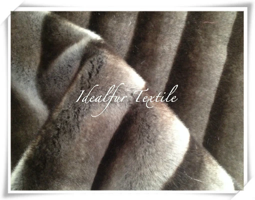 Fashion Luxury Faux Fur for Rug with Print