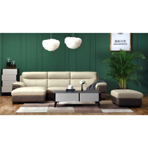 Three Seat Leather Sofa