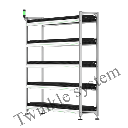 SMD reel storage with MES MPR WMS