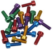 Corrosion-Resistant 7075 Aluminum Screw Bolt
