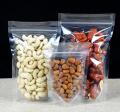 Clear Zipper Stand Up Pouch For Nuts