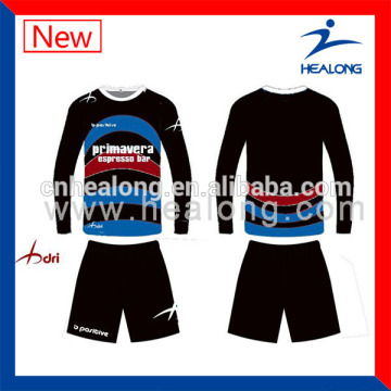 Make Your Own Design Logo Long Sleeves Soccer Winter Club Wear, Soccer Wear