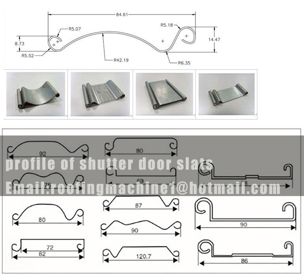 Rolling Shutter Gate Forming Machines