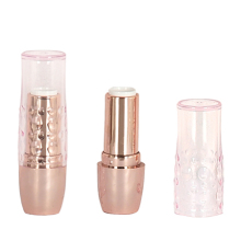 Glazed Water Drop Pink Lipstick Tube
