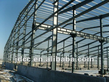 JDCC-green house steel structure