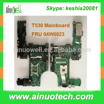NEW Original Laptop mainboard for Lenovo ThinkPad T530 T530i Motherboard System Board 04W6823 04Y1856 04X1479
