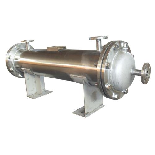 Stainless Fixed Tube Sheet Heat Exchanger for Preheating