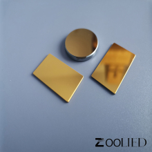 Customized optical protective gold mirror metal film mirrors