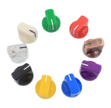 ABS Plastic Guitar Amp Amplifier Knob - Duck Bill Horizontal Volume Control