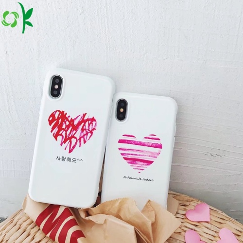 2018 Fashion Universal Silicone stampa personalizzata cassa del telefono