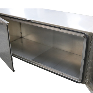 Aluminum Double Swing Doors Toolbox