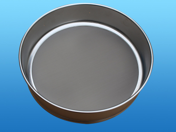 Stainless steel mesh sieve flour testing sieve