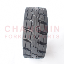 Professional Solid Industrial Tyre- 187-8JY01 for Forklifts and Trailers