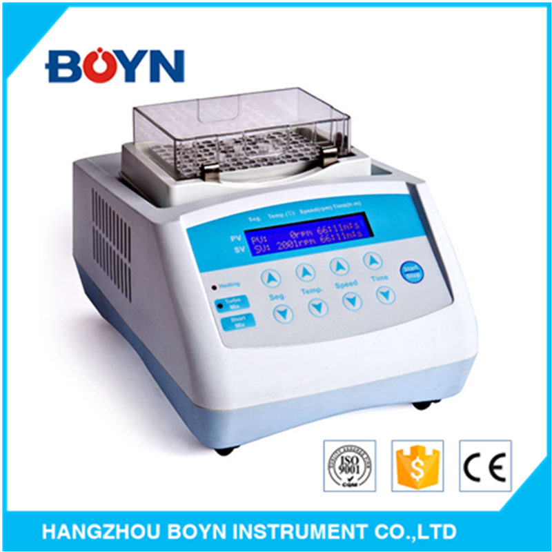 Type MTH-100 Microprocessor controlled Programmable Thermo Shaker Incubator