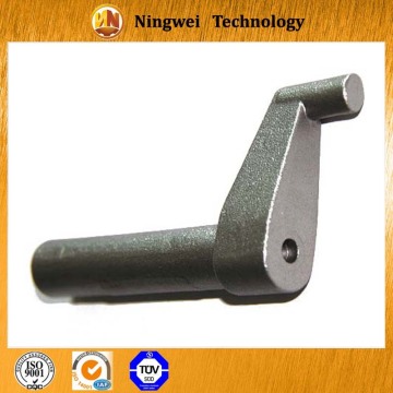 Carbon steel lost wax casting product