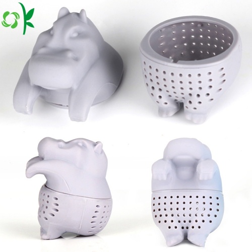 Högkvalitets Animal Silicone Tea Infuser till salu