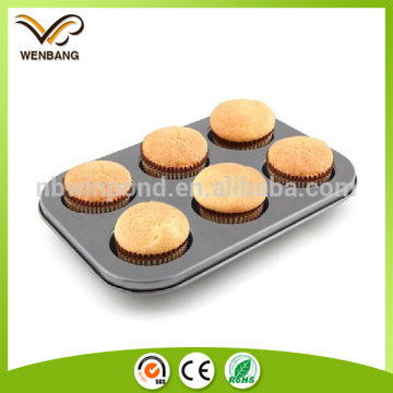 6 cups muffin maker ,metai muffin pan,mini muffin