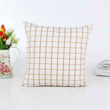 Decorative Cushion Yran-Dyed Fashion Pillow (LPL-184)