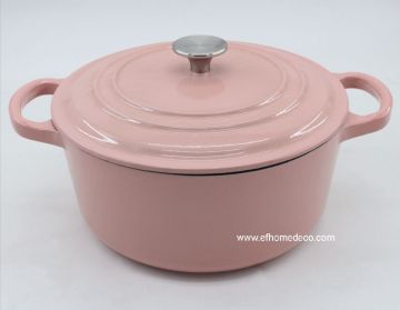 enamel cast iron casserole