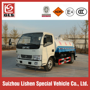 Camion citerne de 5000 litre Dongfeng eau