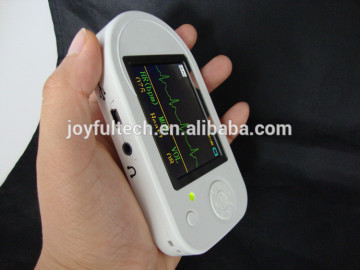 Handheld cardiograph medical diagnostic ecg machine