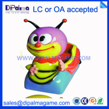 JOYBEE MP4 Kiddie Rides with screen indoor games/coin operated kiddie rides for sales/ kiddie train rides Funny Bee