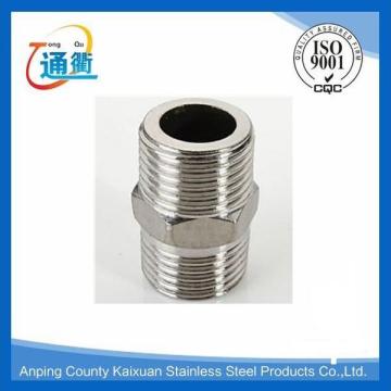 made in china casting ss bspt hex reducing nipple