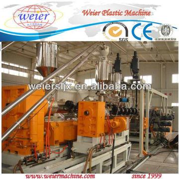 PET sheet extrusion line