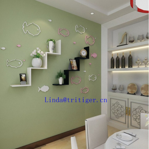 Wall Shelves Home Décor Floating Wall Mounted