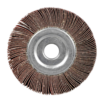 Unmounted Flap Wheel 150*25mm Aluminum Oxide for Sanding and Grinding