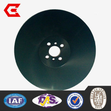 HSS Azoted Coated SAW BALDE FOR CUTTING STEEL