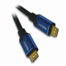 HDMI 1.3 Cable with Aluminum Shell, Measuring 2m