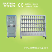 three phase energy meter counting and aging bench